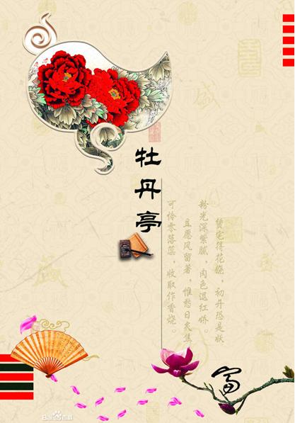 牡丹亭-中国经典文学名著