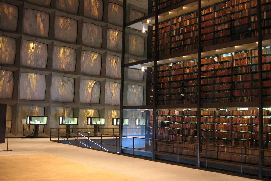 耶鲁大学图书馆-世界著名图书馆介绍