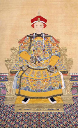清文宗—奕詝-中国古代著名帝王简介