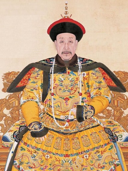 清高宗-乾隆-中国古代著名帝王简介