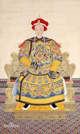 清穆宗-载淳-中国古代著名帝王简介