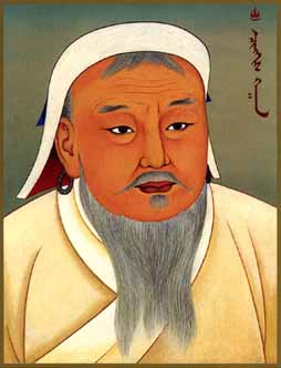 元太祖-成吉思汗-中国古代著名帝王简介