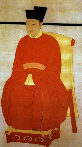 宋徽宗-赵佶-中国古代著名帝王简介