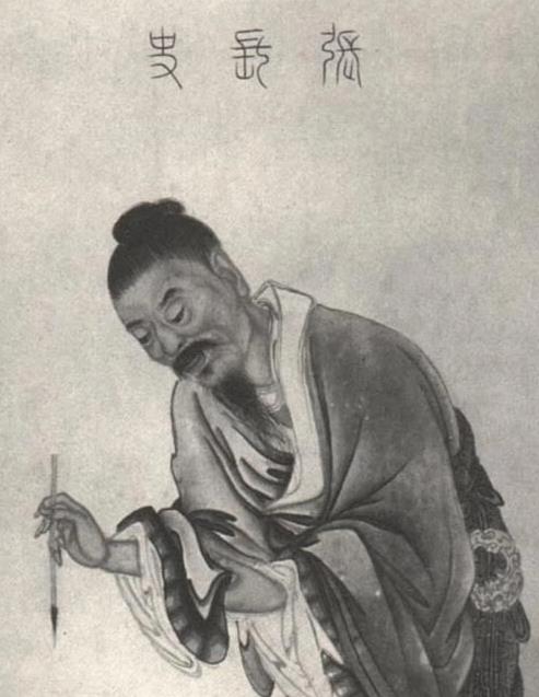 张旭-中国古代著名书法家简介
