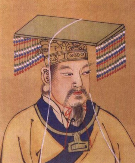 黄帝-中国古代著名帝王简介