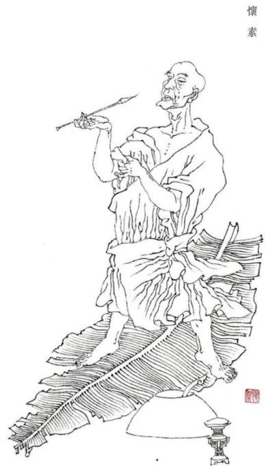 怀素-中国古代著名书法家简介
