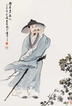 陶渊明-中国古代著名文学家简介
