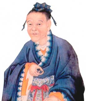 司马迁-中国古代著名文学家简介