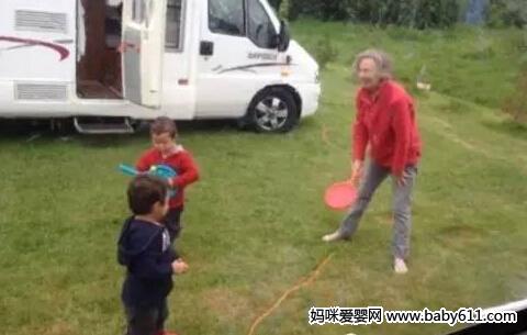 英国奶奶的隔代教育经：对生活充满好奇心 - 海外育儿