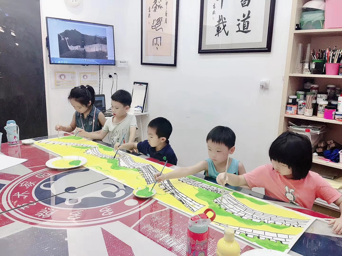 加盟儿童美术教育有什么前景优势