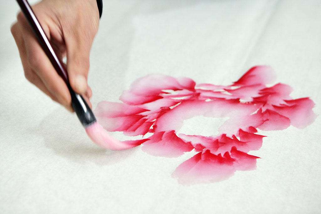 孩子通过​绘画行为培养他们不同方向的综合素养和能力