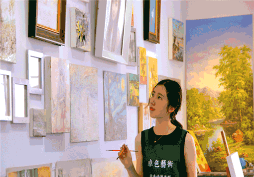 卓色艺术画室