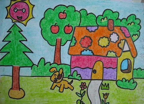 怎样让孩子爱上画画