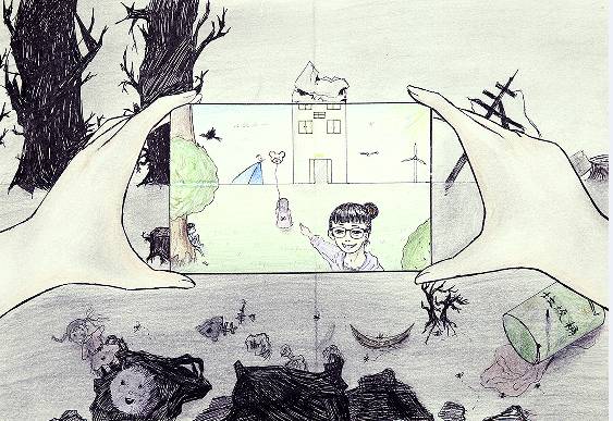 大人不应对孩子画画作过多干预