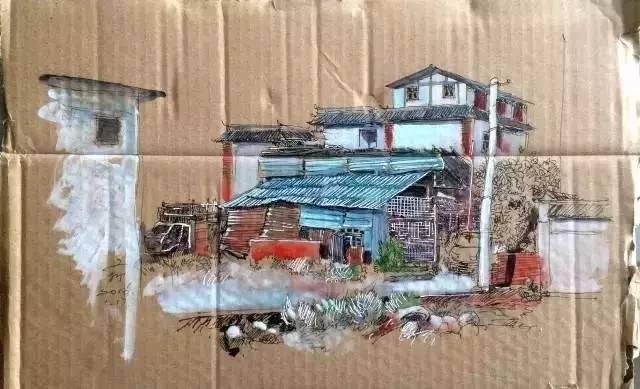 少儿美术教育，以画育人，发现生活中的美