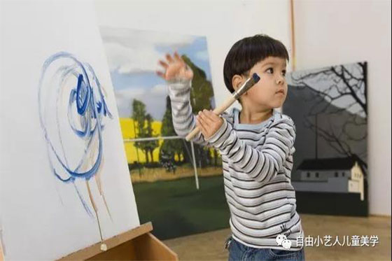 画画是一门艺术，是所有孩子在成长中沉淀人文素养的必修课