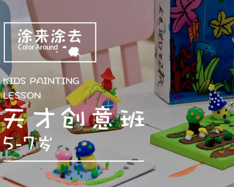 涂来涂去少儿美术加盟费多少？
