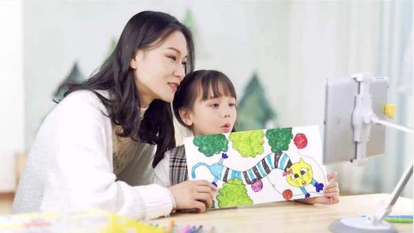 在线少儿美术教育平台画啦啦于近日宣布完成B+轮融资