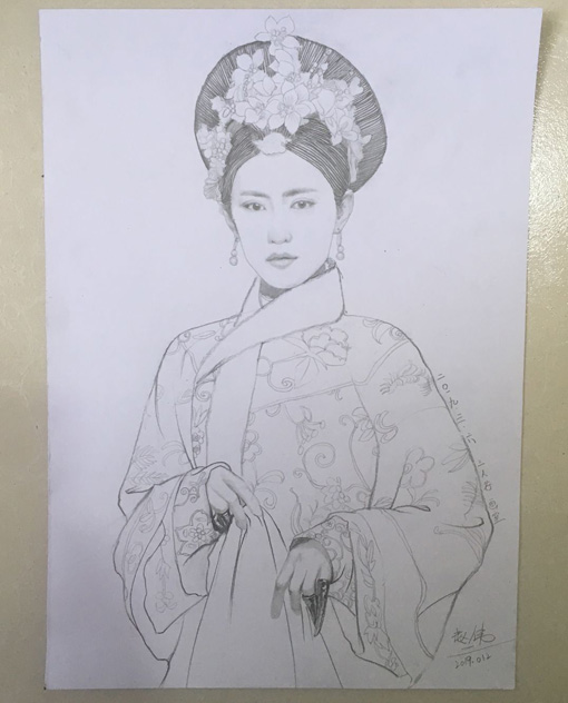 ​通州美术作品欣赏