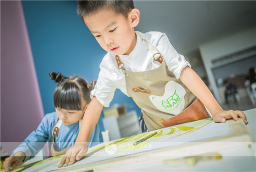 孩子不愿意学习儿童美术是因为什么原因