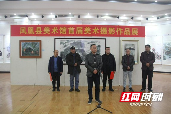 凤凰县美术馆举办首届美术摄影作品展 共展作品80余件